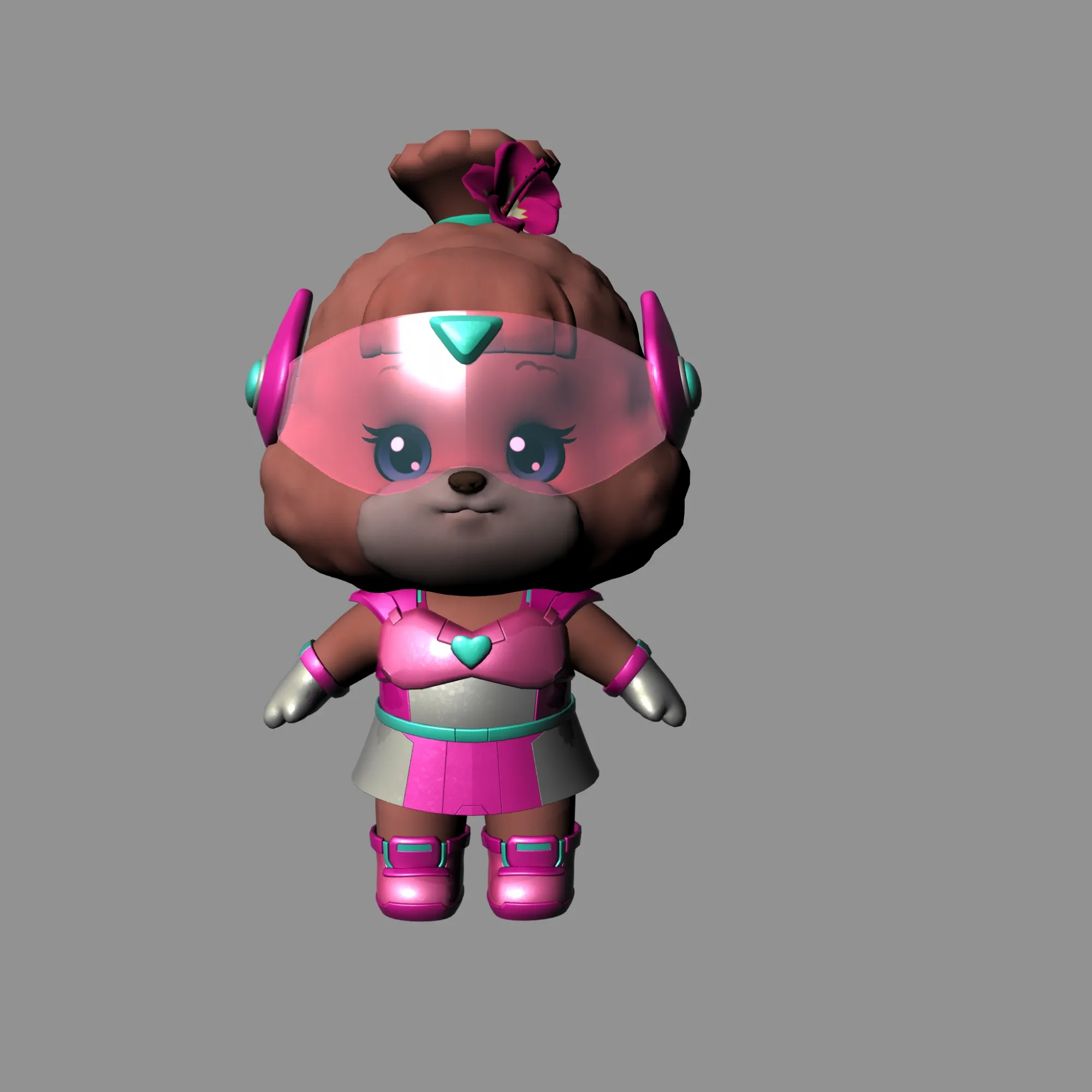 DarlingArmor 3D Model .c4d .max .obj .3ds .fbx .stl .blend