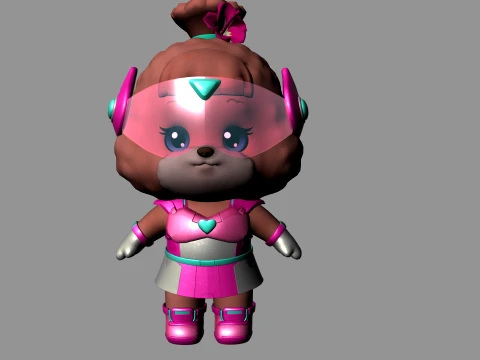DarlingArmor 3D Model