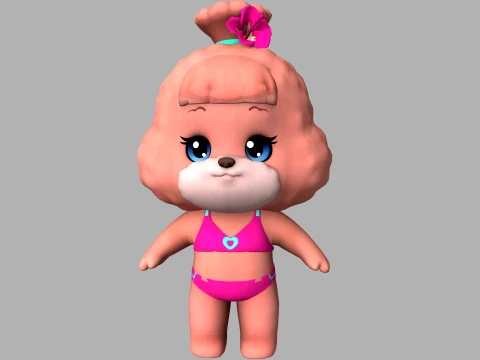 DarlingArmor 3D Model