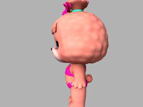 DarlingArmor 3D Model