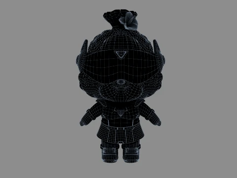 DarlingArmor 3D Model