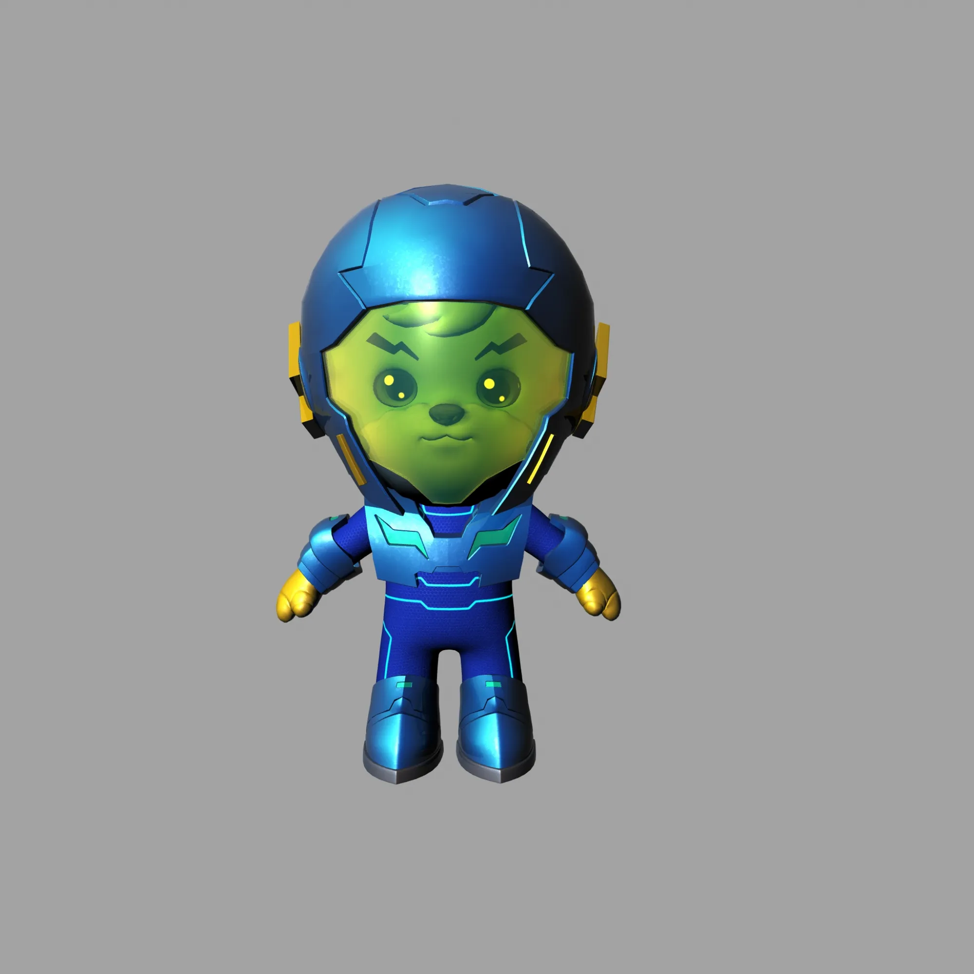 ElvisArmor 3D Model .c4d .max .obj .3ds .fbx .stl .blend 