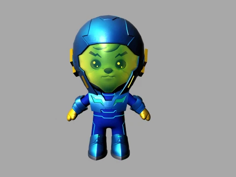 ElvisArmor 3D 모델