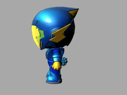 ElvisArmor 3D Model