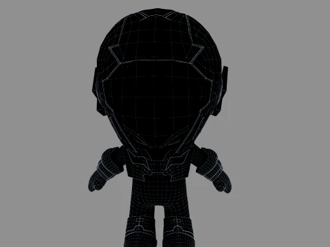ElvisArmor 3D Model