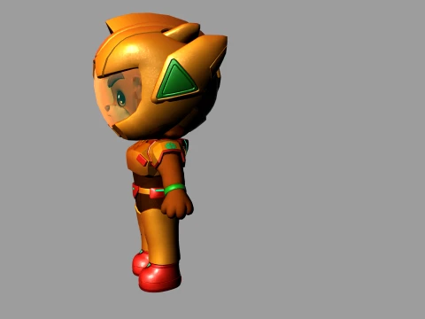 GoodyArmor 3D Model
