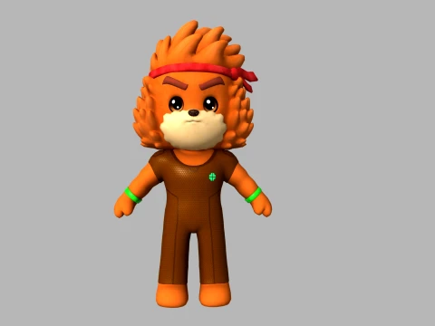 GoodyArmor 3D Model