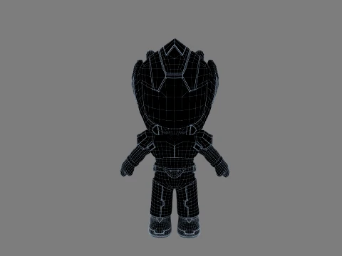 GoodyArmor 3D Model