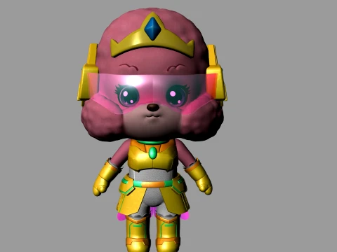 HoneyArmor Modelo 3D