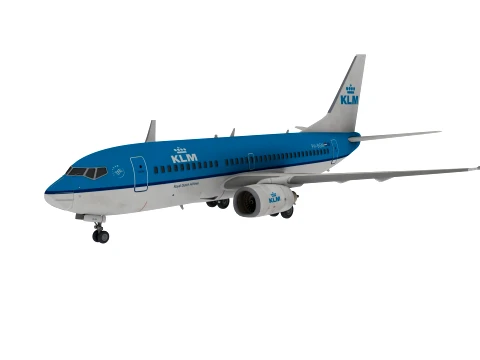 AirlinerA 3D Model