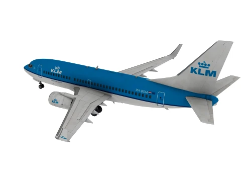 AirlinerA 3D Model