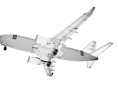 AirlinerA 3D Model