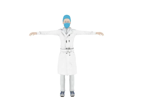 Doctor Modello 3D