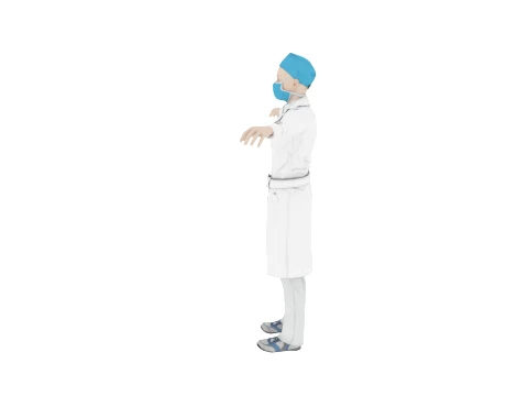 Doctor 3D Model