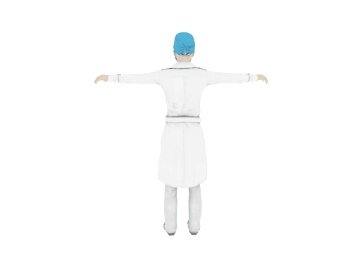 Doctor 3D Model