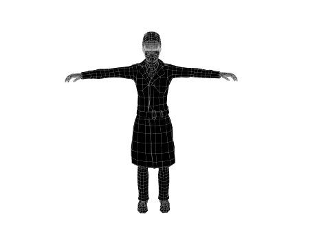 Doctor 3D Model