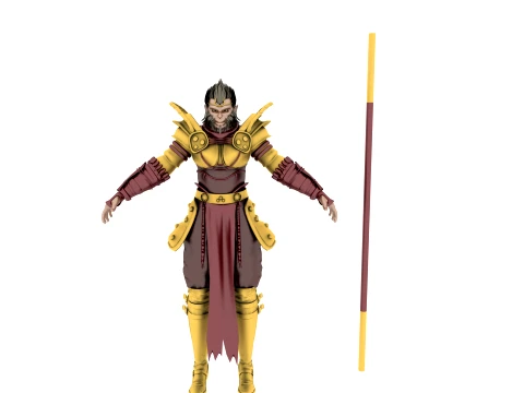 SunWuKong 3D Model