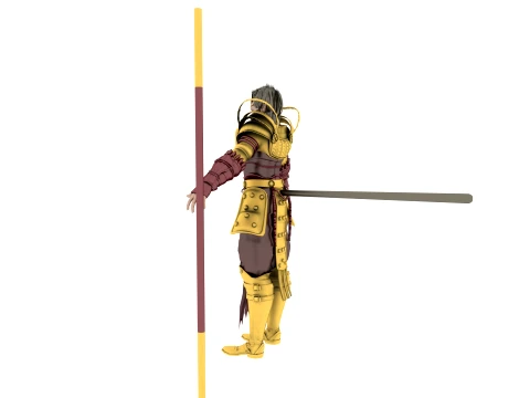 SunWuKong 3D Model