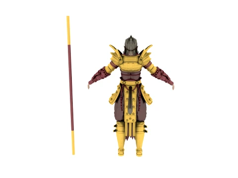 SunWuKong 3D Model