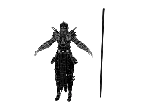 SunWuKong 3D Model