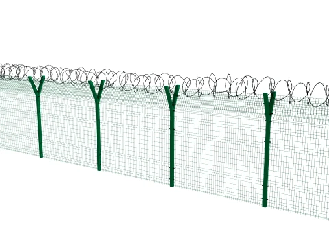 Fence 3D Model