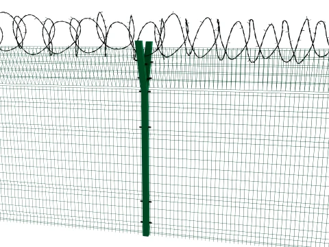 Fence 3D Model