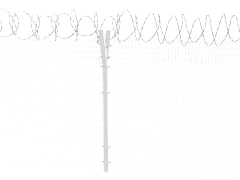 Fence 3D Model