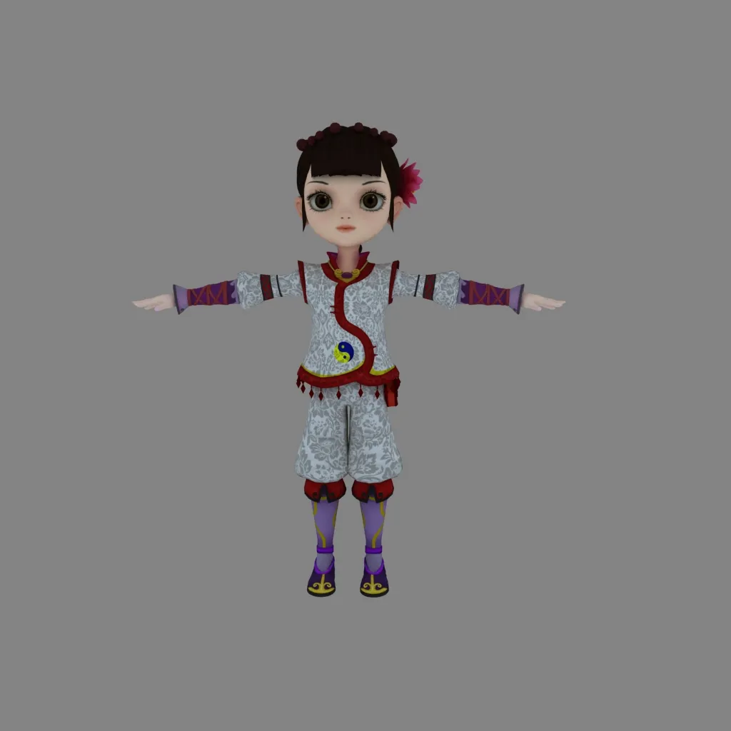 ShiYue 3D Model .c4d .max .obj .3ds .fbx .stl .blend 