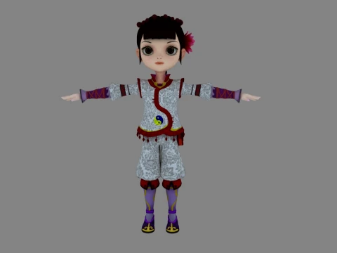 ShiYue Model 3D