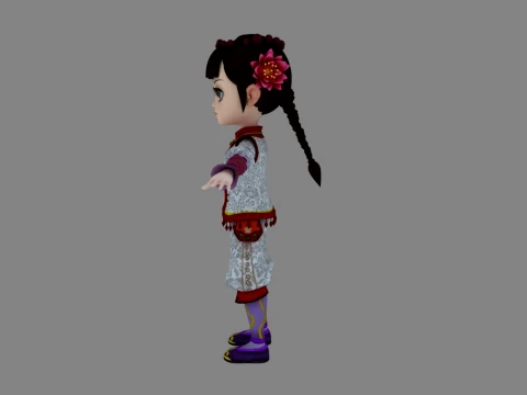 ShiYue 3D Model