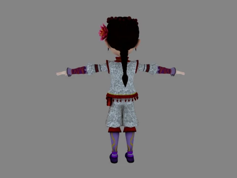 ShiYue 3D Model