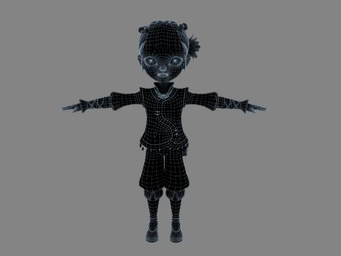 ShiYue 3D Model