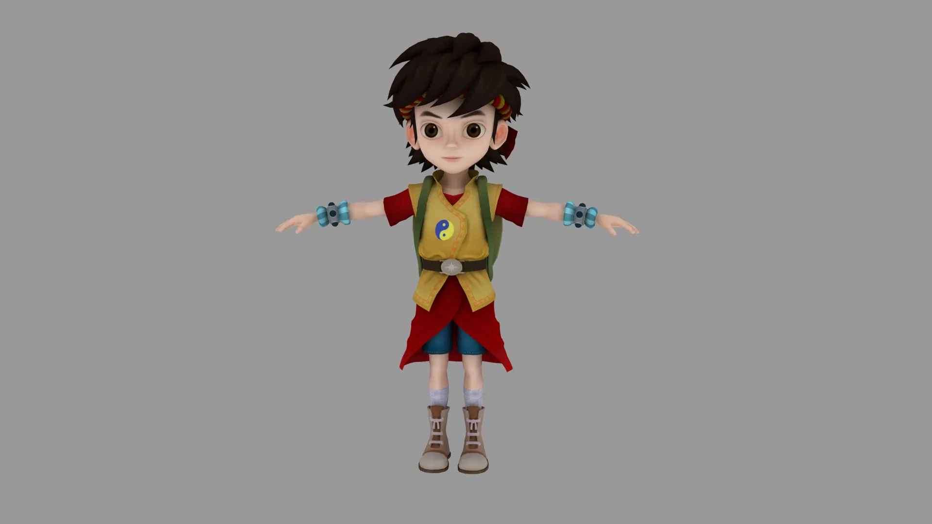 YinXing 3D Model .c4d .max .obj .3ds .fbx .stl .blend