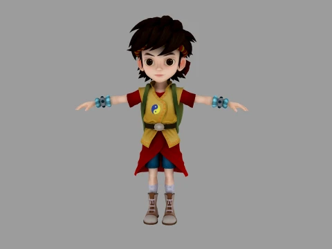 YinXing 3D Model
