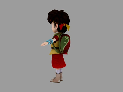 YinXing 3D Model