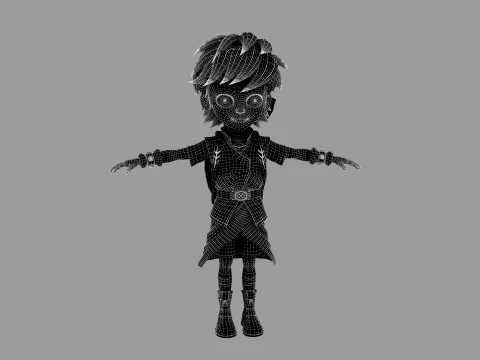 YinXing 3D Model