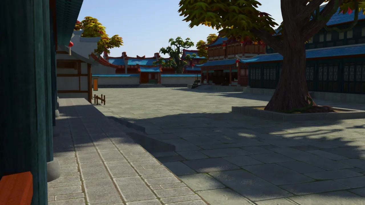 Cartoon house 3D Model .c4d .max .obj .3ds .fbx .stl .blend