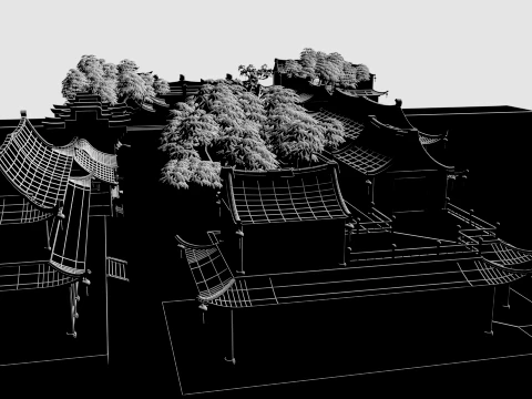 Cartoon house 3D Model