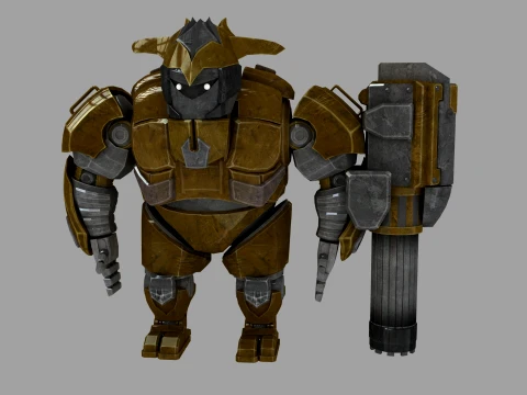 Robot 3D Model