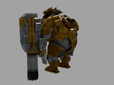 Robot 3D Model