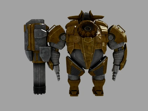Robot 3D Model