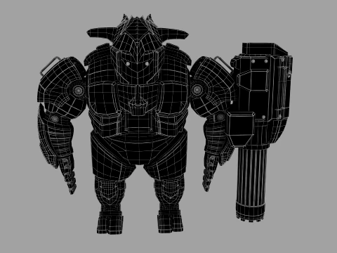 Robot 3D Model