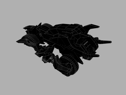Building Block Dinosaur 3D Model