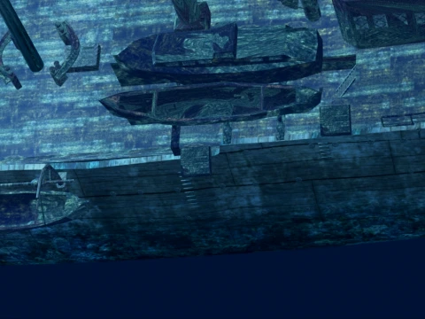 Shipwreck 3D 모델
