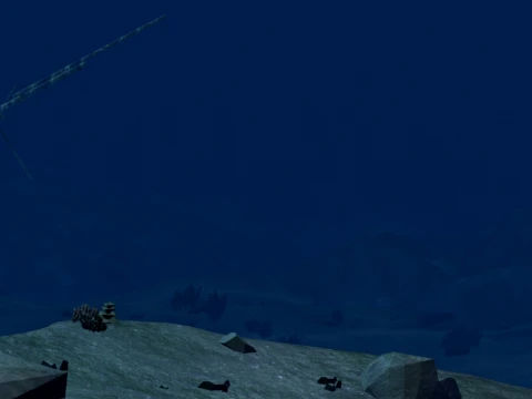 Shipwreck 3D Model