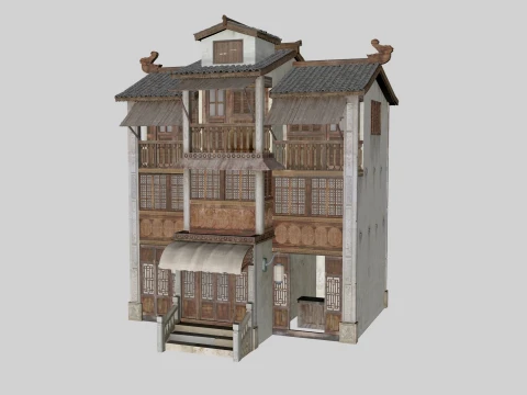 Building 3D Modell