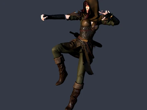 Assassin 3D Модель