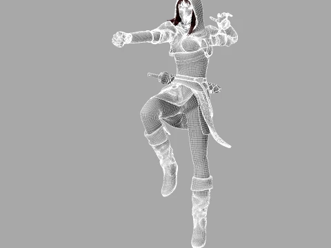 Assassin 3D Модель