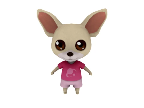 Cartoon dog Modello 3D