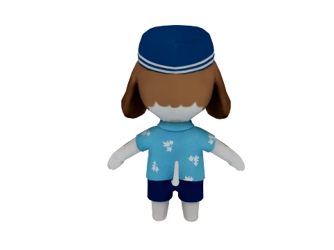 Cartoon dog 3D Model